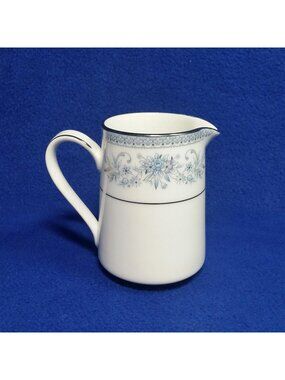 Noritake Blue Hill Creamer Pattern 2482 Serving Cottagecore Wedding Dinnerware